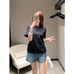 버버리 여성 반팔티