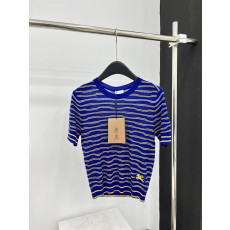 버버리 여성 반팔티