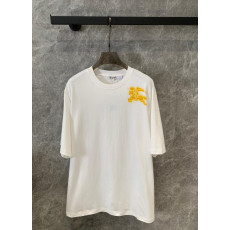 버버리 여성 반팔티