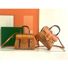 고야드 소프트 사이공 미니백 21cm