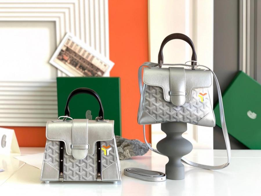 고야드 소프트 사이공 미니백 21cm