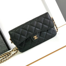 샤넬 24S 체인장식 WOC 크로스백