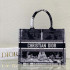디올 캔버스 북토트백 스몰