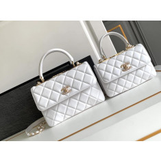 샤넬 24SS 스트라티스 트렌디CC 탑핸들백 토트백 92236 (스몰 미듐)