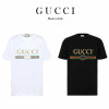 구찌 페이크 로고 반팔 티셔츠 남녀공용