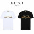구찌 페이크 로고 반팔 티셔츠 남녀공용