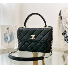 샤넬 트렌디CC 스몰 탑핸들백 A92236 (국내배송)