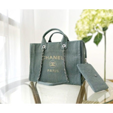 샤넬 도빌백 미듐 (국내배송)