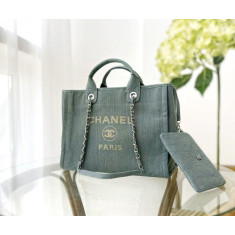 샤넬 도빌백 미듐 (국내배송)