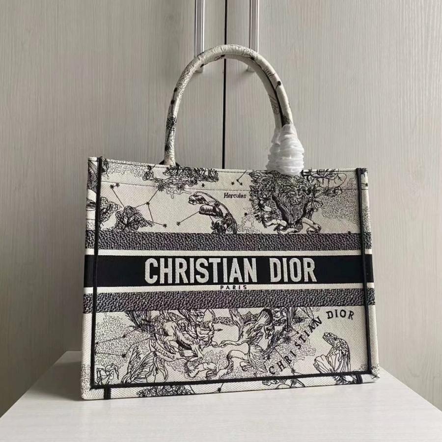 디올 북토트백 미듐 조디악 (국내배송)
