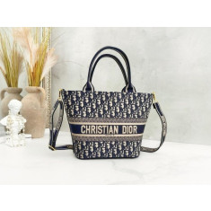 디올 오블리크 스트랩 바스켓백 (국내배송)