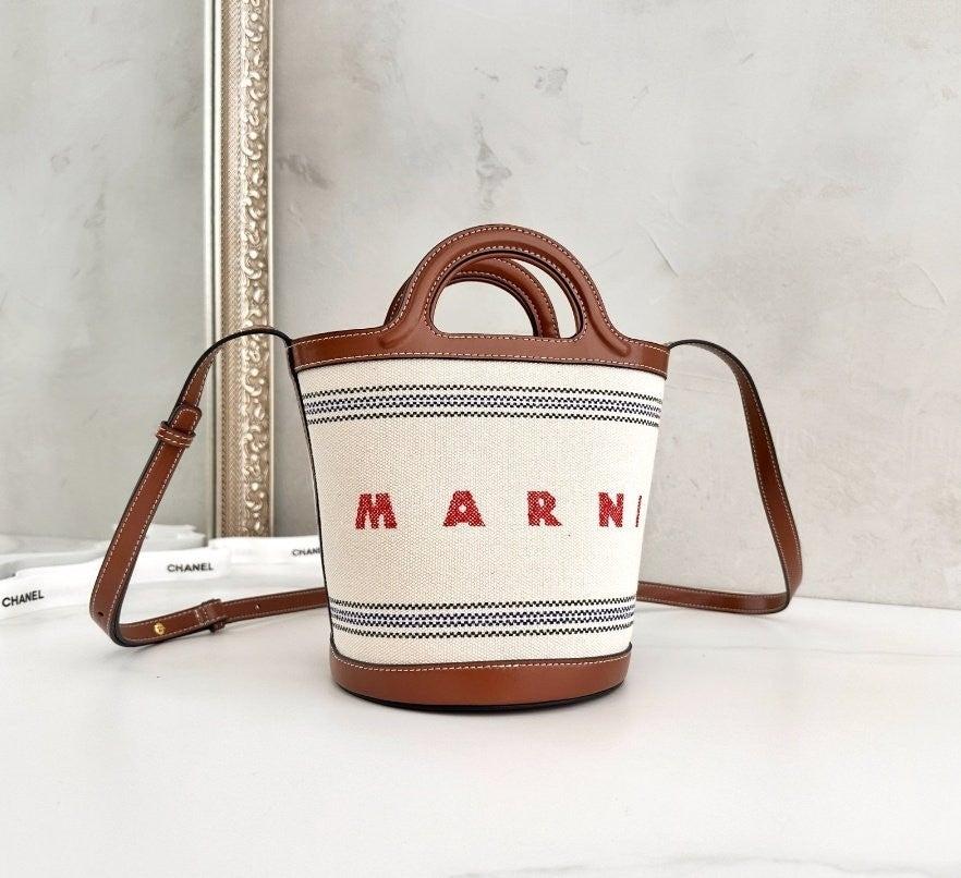 마르니 트로피칼리아 버킷백 스몰 (국내배송)