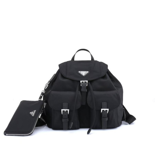 프라다 나일론 백팩 1BZ811 미듐 (국내배송)