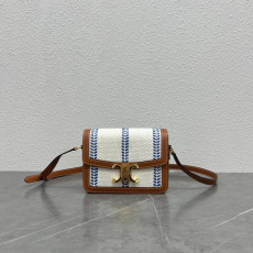 셀린느 트리오페 백 틴 18cm