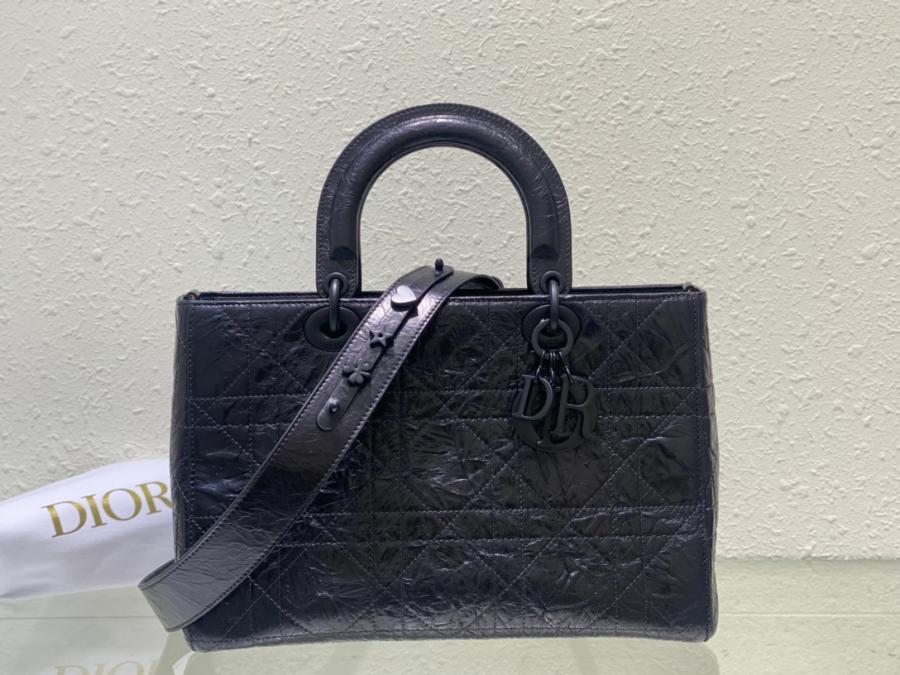 디올 24SS 레이디 D-Sire My ABC 미디엄백