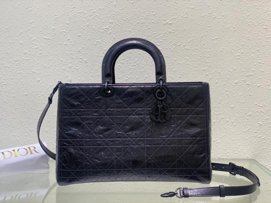 디올 24SS 레이디 D-Sire 라지백