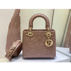 디올 레이디백 램스킨 스몰 20cm