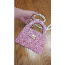 샤넬 켈리백 트위드 버전