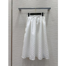 루이비통 모노그램 필 쿠페 미디 스커트