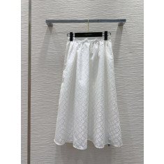 루이비통 모노그램 필 쿠페 미디 스커트