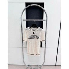 디올 반소매 스웨터