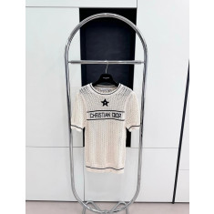 디올 반소매 스웨터