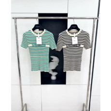 디올 Dioriviera 반소매 스웨터