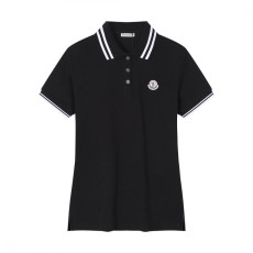 몽클레어 반팔 폴로 셔츠