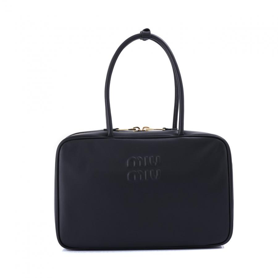 미우미우 아르카디 가죽 보백 라지 (국내배송)