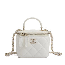 ❤️재고정리❤️ 샤넬 탑핸들 코스메틱 케이스 베니티 정사각