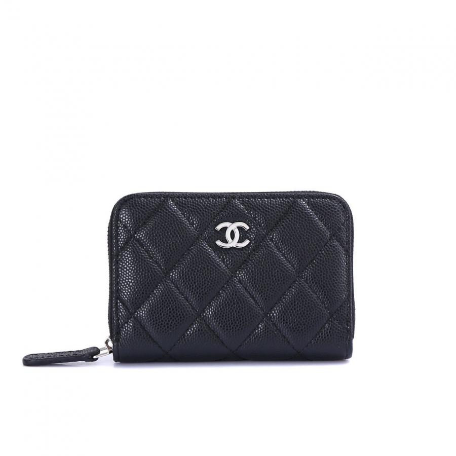 샤넬 카드지갑 지퍼돌이 (국내배송)