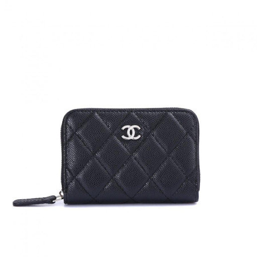 샤넬 카드지갑 지퍼돌이 (국내배송)