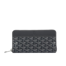 ❤️재고정리❤️ 고야드 마티뇽 장지갑 그레이 풀박스