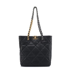 ❤️재고정리❤️ 샤넬 19 쇼퍼백 쇼핑백 램스킨 