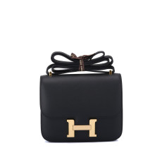 ❤️재고정리❤️ 에르메스 콘스탄스 18 블랙 풀박스 