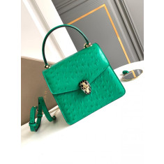 불가리 세르펜티 포에버 스몰 핸드백