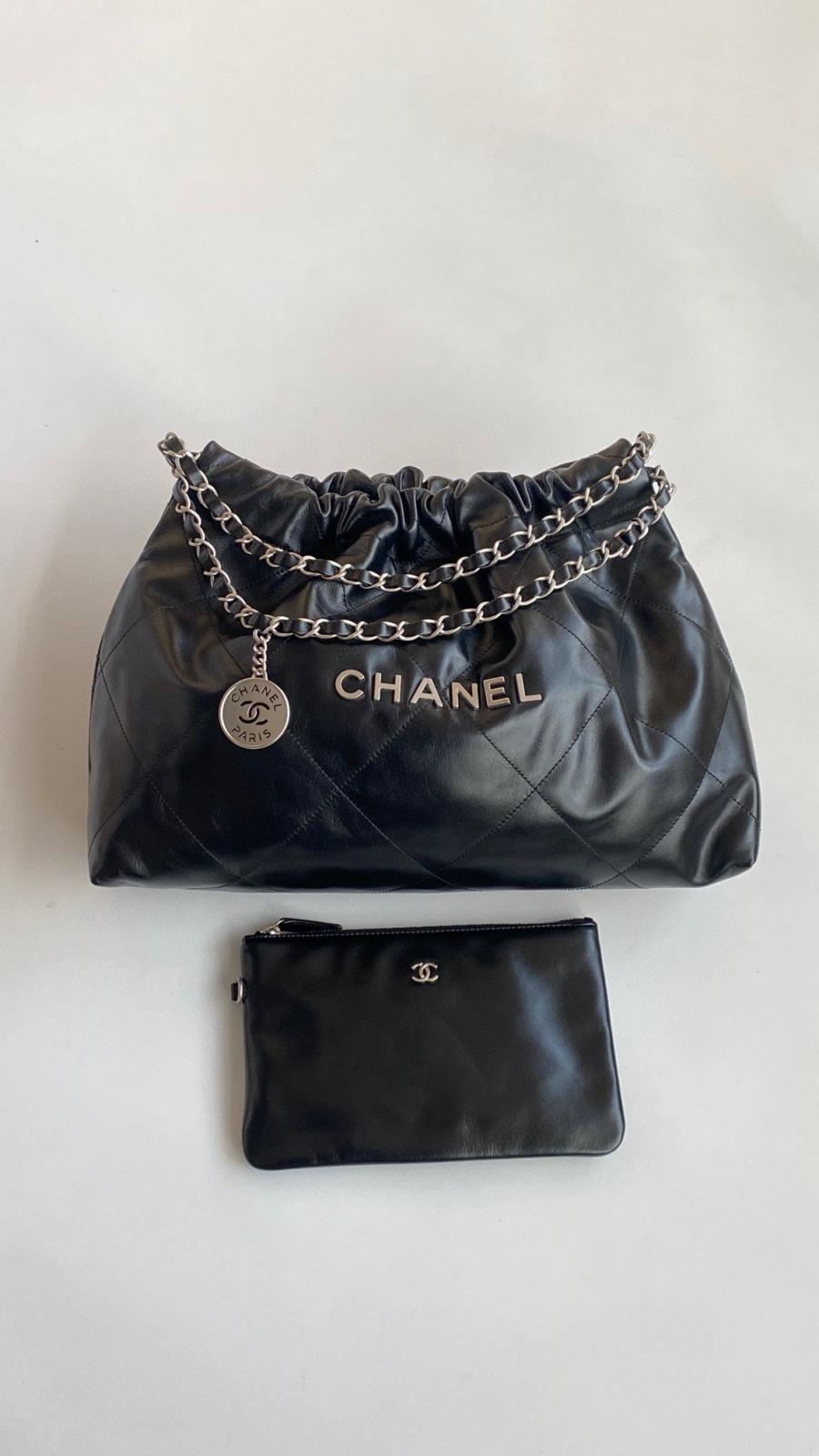 [지존샵] 샤넬 22백 직사각 AS4486 