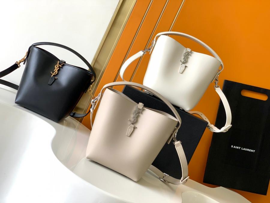 생로랑 LE37 버킷백 미니, 스몰, 미듐 3컬러