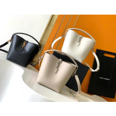 생로랑 LE37 버킷백 미니, 스몰, 미듐 3컬러