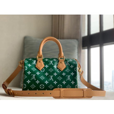 루이비통 Speedy 스피디 P9 반둘리에 25 모노그램