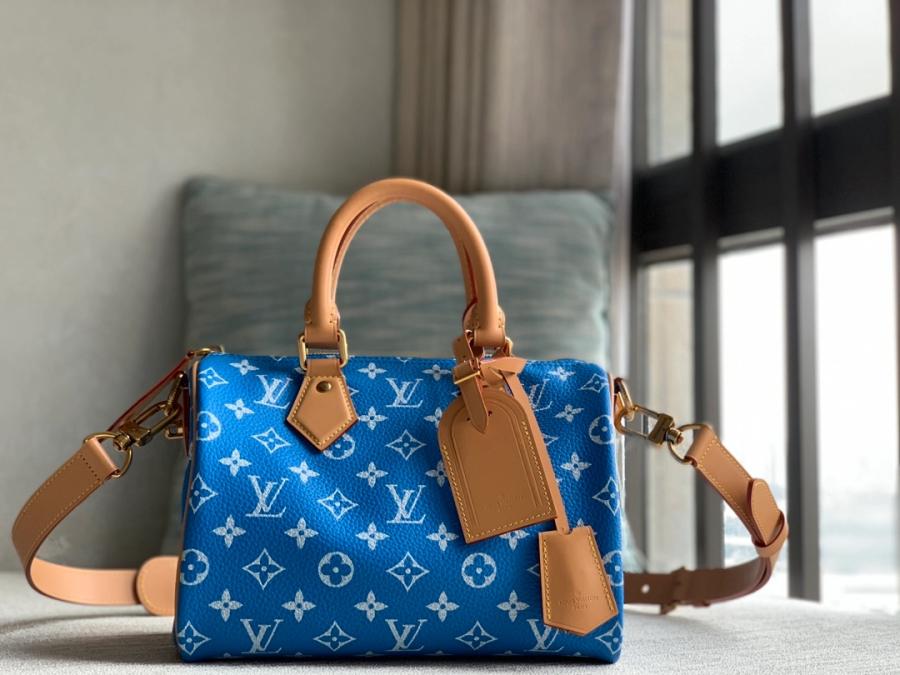 루이비통 Speedy 스피디 P9 반둘리에 25 모노그램