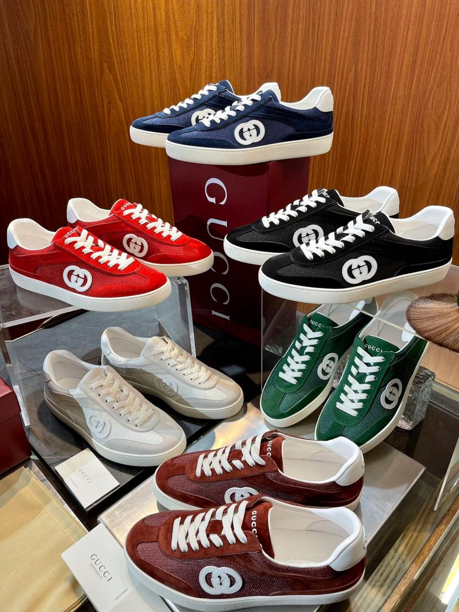 구찌 인터로킹 G 스니커즈 791742 [6컬러]