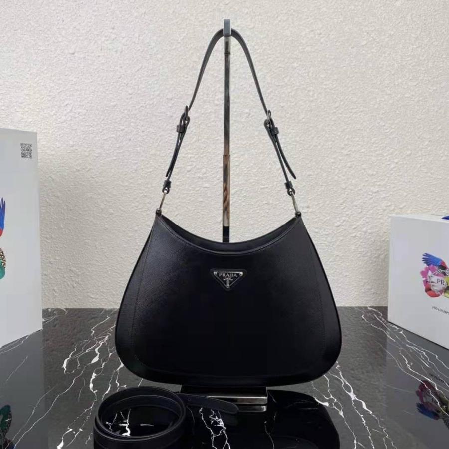 프라다 클레오 사피아노 호보백 스몰, 미듐