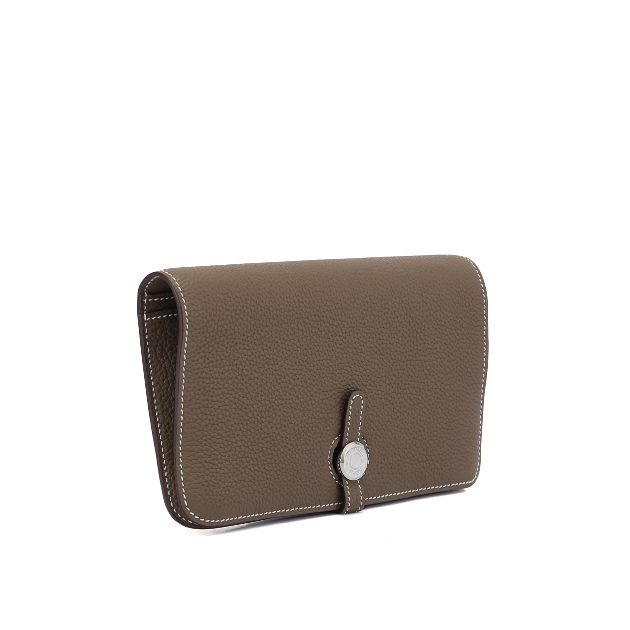 ❤️재고정리❤️ 에르메스 도곤 듀오 지갑 토고 에토프 