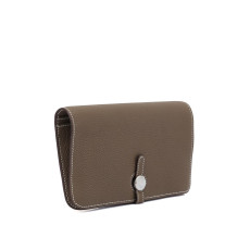 ❤️재고정리❤️ 에르메스 도곤 듀오 지갑 토고 에토프 