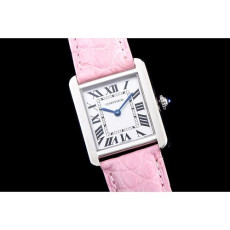 까르띠에 탱크 솔로 스몰 여성용 시계