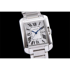 까르띠에 탱크 앙글레즈 남녀공용 (라지) 3cm*3.8cm