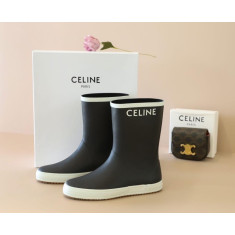 셀린느 레인부츠 블랙 (국내배송)