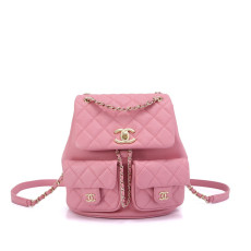 ❤️재고정리❤️ 샤넬 듀마 백팩 투포켓 미듐 