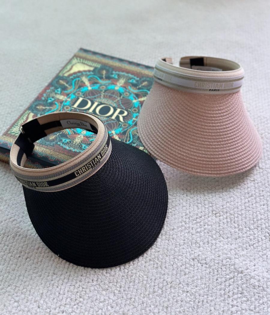 디올 띠 썬캡 (국내배송)